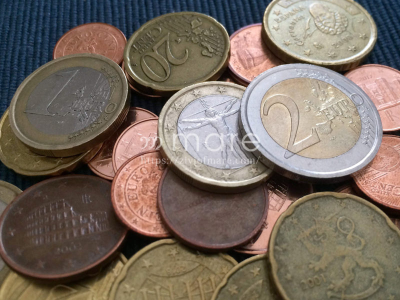 ユーロコインの片面は国ごとで違うらしい！イタリアの硬貨は名作ぞろい