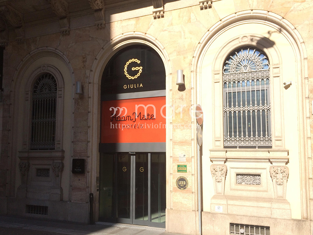 ミラノの人気ホテル ルームメイトジュリアがドゥオモ近くでオシャレと人気