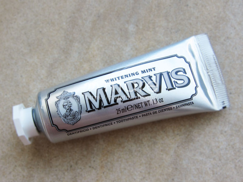 イタリア生まれの歯磨き粉MARVIS（マービス）1