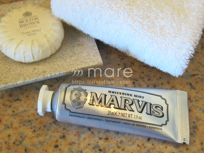 イタリア生まれの歯磨き粉MARVIS（マービス）2